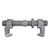 Mytee Products SEA Rail Shipping Container Bridge Fittings Clamp- 260 mm Clamp, Brand New