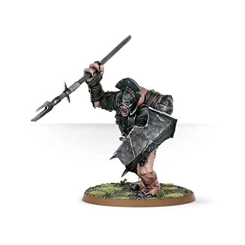 Warhammer Middle Earth Troll du Mordorde 'Isengard - vue 2