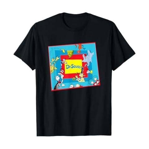 Dr. Seuss Character T-Shirt Cover