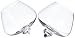 Normann Copenhagen Cognac Glas, 2er-Set, Durchmesser 11 cm, 25 cl