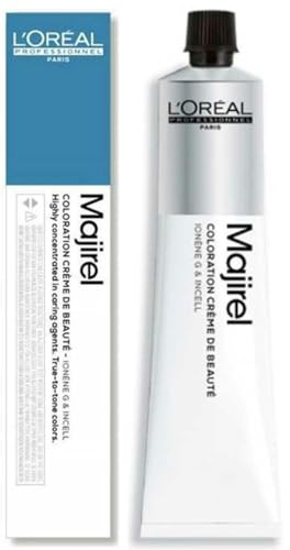 L'ORÉAL Majirel Colore Tinta Capelli Chiarissimo Cenere Biondo 10.1 Colore, Crema, Senza Ammoniaca, Biondo Chiaro