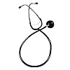 EMI Dual Head Stethoscope - ESD-112 (All Black - Black Chest Piece)