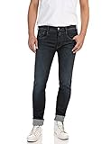 Double Green Denim Replay Herren Anbass Jeans, Blau (7 Dark Blue), 32W / 32L