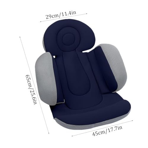 Insert de coussin de poussette pour bébé en coton premium respirant - 3