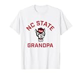 NC State Wolfpack Arched Grandpa T-Shirt