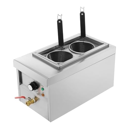 CECNHUII High Power Electric Pasta Cooker