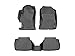 WeatherTech Custom Fit FloorLiner for Crosstrek/Impreza - 1st & 2nd Row (Black)
