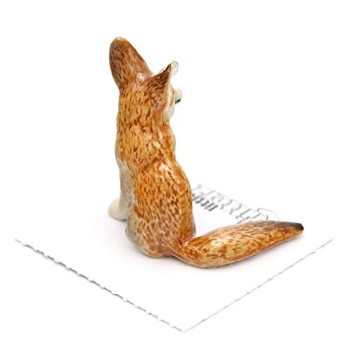 Little Critterz Fennec Fox Algeria - Home Decor Birthday Gift Miniature Porcelain Figurine #TOP5