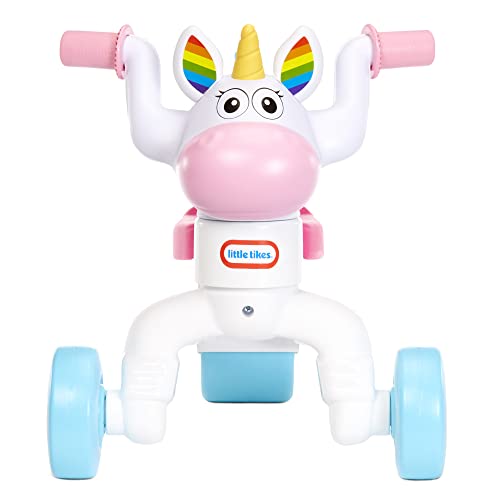 image for Little Tikes Go & Grow Unicorn Indoor & Outdoor Ride-On Scoot for Pres