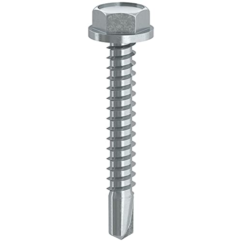 100 PZ di TIRAFONDI AUTOPERFOR. T.E. 6,3X 60