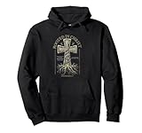 Jesus Tshirt Herren Damen Christentum Christ Cross Kreuz Pullover Hoodie