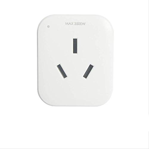 Dsnmm Smart Plug Mini Outlet, Smart Socket Energy Monitoring Remote Control WiFi Smart Socket 16A Remote Remote Timing Switch Tuya Smart Docking