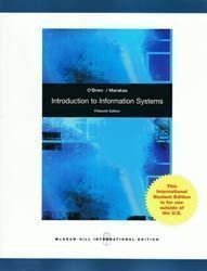 Amazon.com: Introduction to Information Systems by O'Brien, James A ...