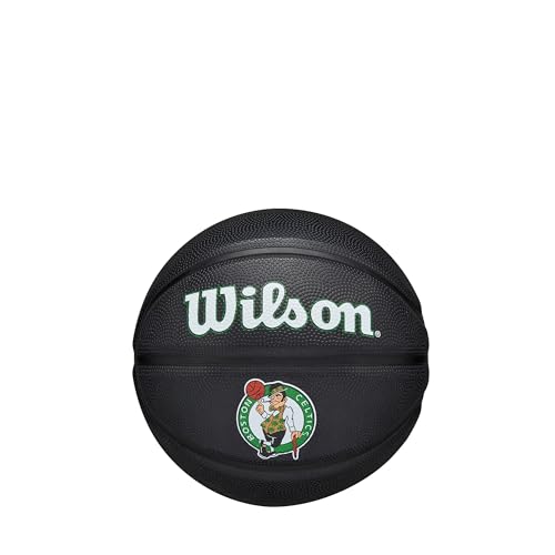 Mini ballon basket Wilson Boston Celtics pour jouer en intérieur et bureau