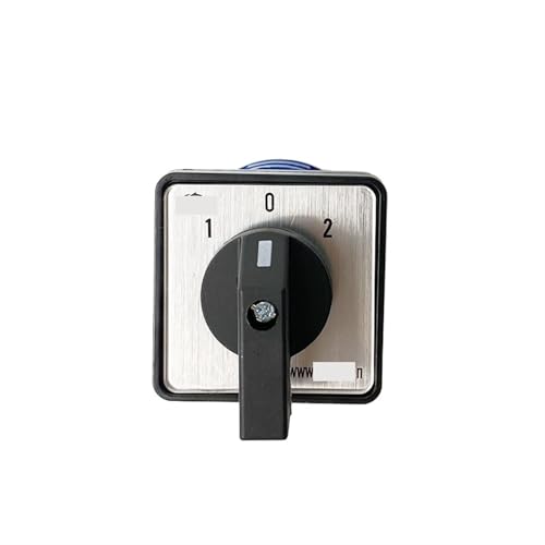 Commutateur triphasé manuelle pour inverser le sens de rotation d'un moteur 25A