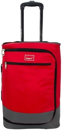 Maleta de Tela Trolley Equipaje de Mano Cabina Viaje avión Muy Li...