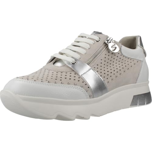 Stonefly Spock 47 Zip Sue : baskets zippées en daim pour homme