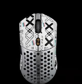 BTL Mouse Grip Tape for Finalmouse Starlight-12 Small / Ultralight 2 Capetown (YHG White)