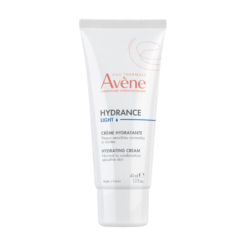 AVENE Hydrance - SPF 30 Light Hydrating Cream - 24H Moisturising Emulsion - Protects, Softens & Comforts - With Avène Thermal Spring Water & Cohederm™ - Dehydrated Sensitive Skin - 40 ml