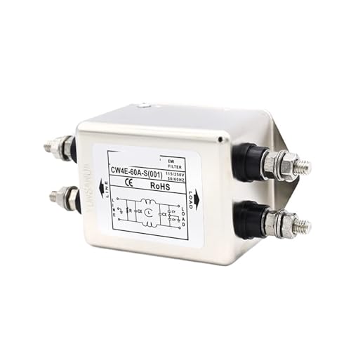 Filtro purificador de potencia monofásico 220V supresor de interferencias CW12A