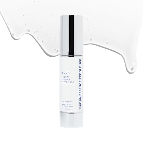BIOOA T-PDRN Essence Teedle 100 - Gentle Hydrating Serum for Beginners, Soothes Redness, Softens Fine Lines & Pores, Supports Smoother, Calmer, Radiant Skin, Fast-Absorbing 1.69Fl Oz (50ml)