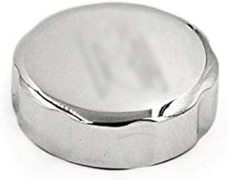 NBX- Tampa de reservatório de fluido de freio de alumínio em tarugo cromado "GSXR" gravada para compatível com Suzuki GSXR 600/1988-2012 Suzuki GSXR 750/2001-2012 Suzuki GSXR 1000