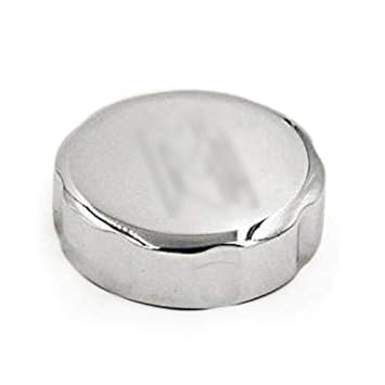 NBX- Chrome Billet Aluminum Brake Fluid Reservoir Cap Cover