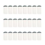 LLMSIX 24 Pieces 13 Mm Pool Cue Tips Pool Stick Tips Slip on Cue Tips Replacement Pool Table Accesso