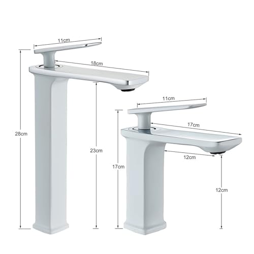Robinet de cuisine mitigeur eau chaude et froide pour rénovation de maison