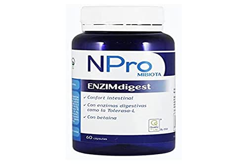 NPRO MIBIOTA ENZIM Digest Cápsulas
