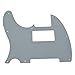 KAISH 8 Hole 3D Printed Tele Style Guitar Plastic Pickguard TL Humbucker Pick Guard for USA/Mexico Telecaster/Tele Wood Pattern