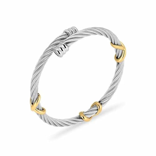 Bracelet d'urne pour briser la solitude du deuil avec médaillon 55mm