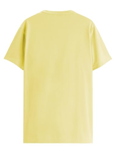 Image of ADRO Men's Graphic Printed 100% Cotton T-Shirt - Regular Fit, Printed T-Shirts for Men