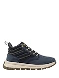 Disponibile in varie calzate Lumberjack Uomo Scarpe Winter FREEBOUND 102217680 Scarponcino con Lacci Blu 44