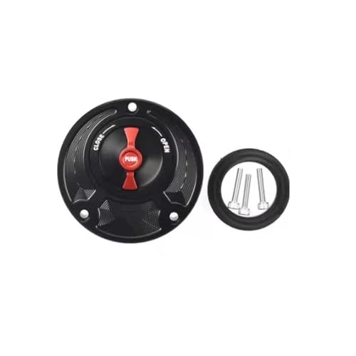Bouchon réservoir essence alu pour Yamaha MT07 MT09 MT10 MT03 MT125