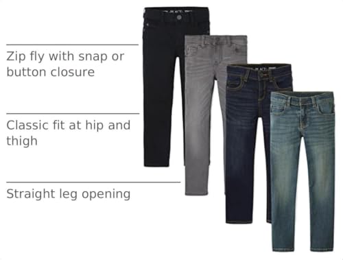 Image of The Children's Place Boys' Straight Leg Jeans