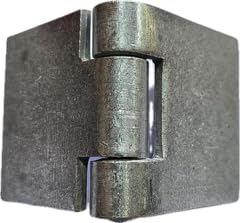 Heavy Duty Lorry Hinges for Iron (MS) Gates, Doors (Welding Compatible) - Large 2-63mm x 150mm, 4.5mm Thickness, Qty: 4 (B0CR692DWG) Amazon Price History, Amazon Price Tracker