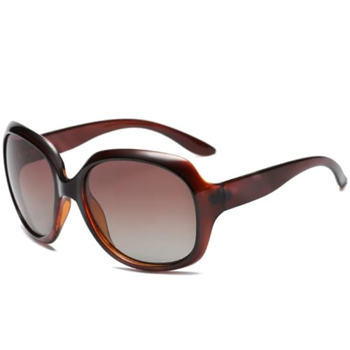 Lunettes de soleil polarisées pour femmes au style vintage élégant
