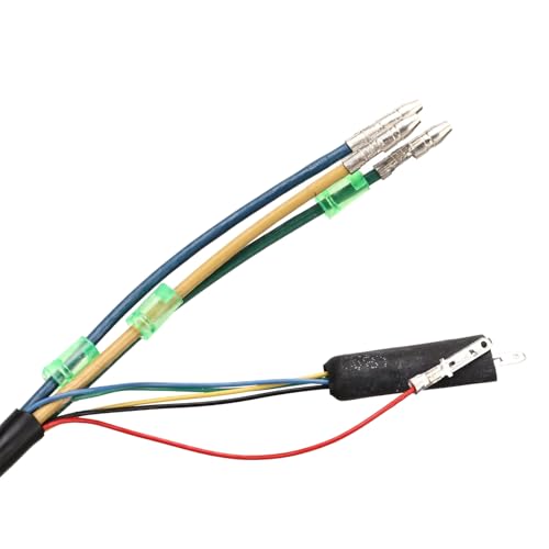 Motor de cubo sem escova com roda de scooter elétrica, pneu a vácuo de liga de alumínio de 1500 W de