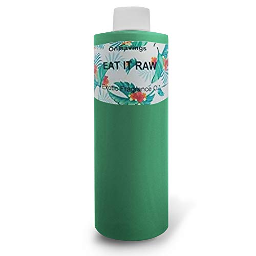 Onisavings Eat It Raw Fragrance Oil Long-Lasting Scent - Fragrance Oil Produced from Blend of Natural Ingredients - (2 oz)