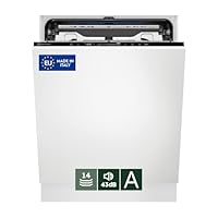 Electrolux Lavastoviglie da Incasso Serie600, EES68615L, 14 Coperti,SatelliteClean, Tecnologia...
