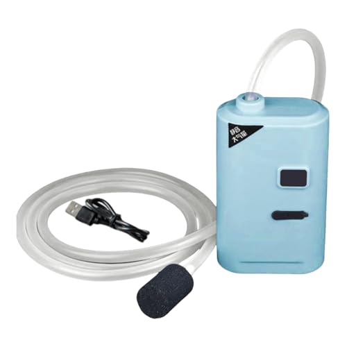 Bomba de aire para acuario y sistemas hidropónicos con burbujeador USB