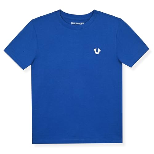 Image of True Religion Boys Short Sets for Kids | Boys Jean Shorts and Tee Shirt Clothing Set