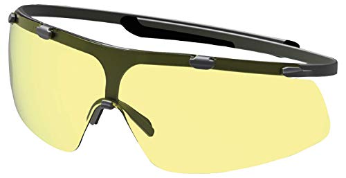 Preisvergleich Produktbild Uvex Super G Schutzbrille - Supravision Excellence - Gelb / Schwarz