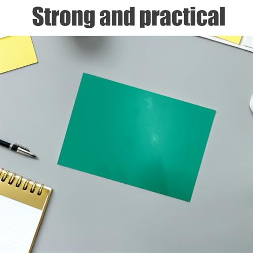 Planches à découper en PVC vert solides et durables pour la gravure de précision - 5
