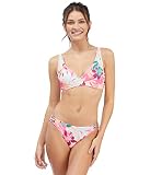 Roxy Active Bügel-Bikinioberteil, Cantaloupe Tropische Palme, X-Small