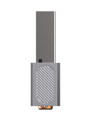 Ratón de computadora indetectable con botón de interruptor y metal 2