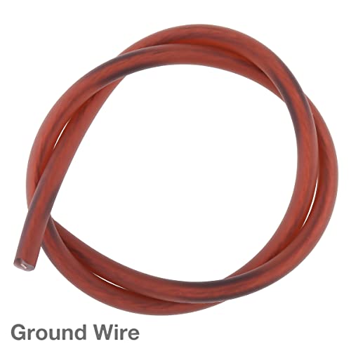 Drisentri 1 Set Of Car Audio Wire Wiring Kit Car Speaker Woofer Cables Car Power Amplifier Audio Line Power Line For Car Modification #TOP5