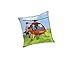 Herding Sam Le Pompier Coussin Décoratif, Polyester, Multicolore, 1 Unité (Lot de 1)