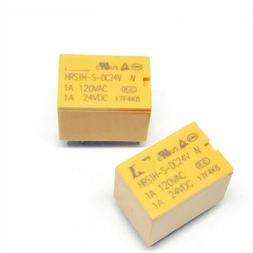 Relé de 6 pines HRS1H-S 5V para reparar electrodomésticos y proyectos domóticos